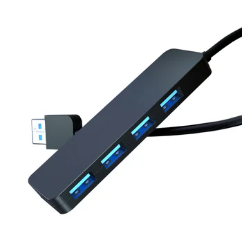 Va trateaza USB 3.0 HUB cu mai Multe USB Splitter 7 Port Expander mai Multe USB 3 Hab Folosi Adaptor USB3.0 cu Comutator Pentru PC
