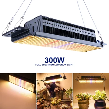 300W LED-uri Cresc de Lumină întregul Spectru 465LEDs Cultivarea Plantelor de Lampa Phytolamp pentru interior growboxflowers răsaduri de legume cu efect de seră