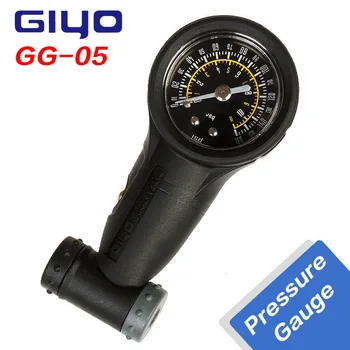 GG-05 Presiune Pneuri Ecartament de un Metru de biciclete Biciclete Anvelope de Mașină Instrument de Diagnosticare 160PSI Presiunea Aerului Tester pentru Schrader Valva Presta