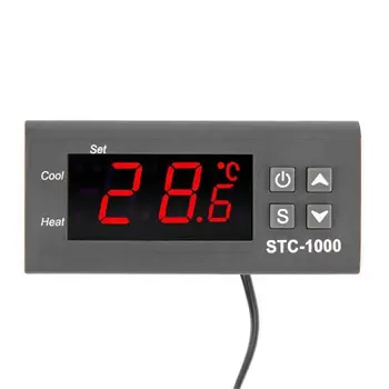 Noul Digital STC-1000 Toate-Scop Controler de Temperatura Termostat Cu Senzor