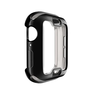 UEBN Caz acoperă Pentru Apple Watch 4 3 iwatch banda curea de 42mm 38mm 44mm/40mm de protecție ecran protector apple watch caz