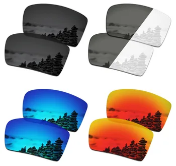 SmartVLT 4 Perechi de ochelari de Soare Polarizat Lentile de Înlocuire pentru Oakley butoi de Ulei - 4 Culori