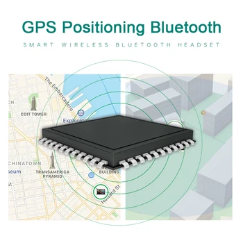 Original Airpros 3 TWS Bluetooth căști fără fir, căști GPS redenumi cască de control Tactil mini Pavilioane pk i9s i12 i900000