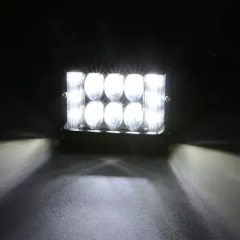 4 Inch 36W Lucru cu LED-uri Lumina Strobe Light Bar Intermitent de Conducere Auto Lumina de Ceață Pentru Camioane SUV ATV 4WD Barca Offroad Led Bar