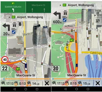Pentru Sistemul Android Auto Auto Navigație GPS 8GB Card Micro SD Harta Europei pentru Franța,Italia, Norvegia,Polonia, Rusia,Spania etc.