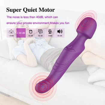 Motoare duble Suge Vibratorul Pentru punctul G Mare Dildo Vibrator Pentru Femei Vaginale stimularea clitorisului Masaj Masturbator