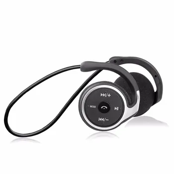 Suicen AX-698 Bluetooth EDR, Wireless Susținere Radio FM, Card de Sport Mobile Auriculars Muzica Stereo Căști setul cu Cască Căști