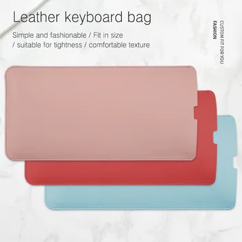 PU sac de depozitare din PVC Caz Pentru Apple Logitech K380 wireless keyboard Cazul Geanta pentru iphone Bluetooth tastatură Caz pentru Logitech K380