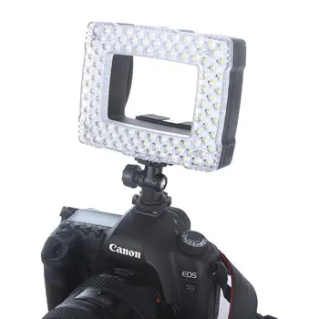 NanGuang CN-16 Video cu LED-uri Lampă de Lumină pentru Bliț Speedlite Camera Video camera Video 6.2 W 710LM cu Dimmer 5400K/ 3200K