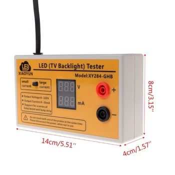 LED Tester 0-320V Ieșire TV LED Backlight Tester Multifuncțional Benzi cu LED-uri Margele Test Tool