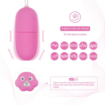 EXVOID Ou Vibrator Stimulator Clitoris Wireless Dragoste Ou Sex Shop Impermeabil Jucarii Sexuale pentru Femei G-Spot Masaj Vibrator