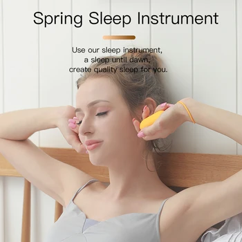 USB de Încărcare Microcurrent Somn Deține Somn Ajutorul Instrument de reducere a Presiunii Somn Dispozitiv Hipnoza instrument de Masaj și Relaxați-vă