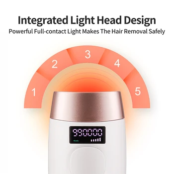 990000 Clipește Permanenta IPL Îndepărtarea Părului cu Laser Electric Nedureros Epilator Femei Bikini Faciale Părul de pe Corp Remover 49