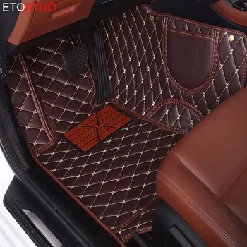 ETOATUO Personalizate Mașină de podea pentru Toate Modelele Chrysler 300c 300 Sebring PT Cruiser Grand Voyager styling auto accesorii auto masina