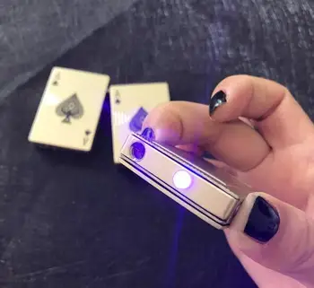 Creative noul hot - vânzare de poker gaz bricheta personalitate cadouri și instrumente pentru nefumători