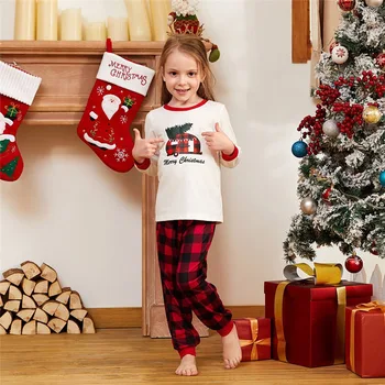 Noi Anul 2020 Crăciun Familia Fatehr Fiu Mama De Familie Haine De Potrivire Fiica Bărbați Femei Copilului Pijama Set Haine