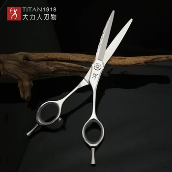 Titan 6 inch Prefessional foarfece de Tăiere Instrument de Styling de Par Foarfece din Oțel Inoxidabil Salon de Coafură