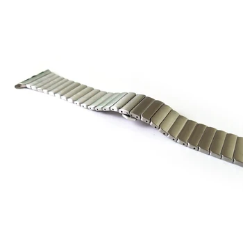 Metalice din Oțel inoxidabil Brățară de Link-ul de Curea Pentru Apple watch SE Seria 6 44mm 40mm Trupa Watchband Înlocuibile accesorii correa