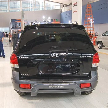 Pentru 2006-2013 Hyundai Santa Fe Spoiler Sport ABS Material Auto Aripa Spate Grund de Culoare Portbagaj Spoiler Spate 2007 2008 2009 2010 2011