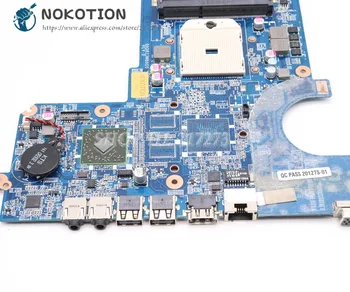 NOKOTION DA0R23MB6D0 649948-001 Pentru HP Pavilion G4-1000 G6-G7 1000 G4 G6 Laptop Placa de baza Socket FS1 DDR3