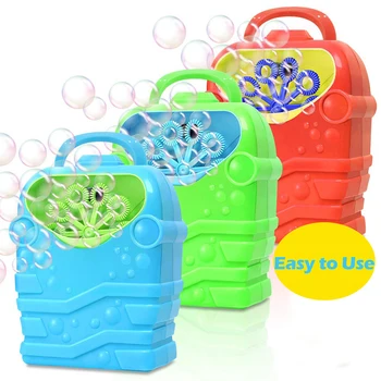 În aer liber, Baby Bubble Machine Bulle Automată Bubble Filtru de Jucărie pentru copil Fată Băiat Cadă Săpun Mariage baloane bubble concentrat