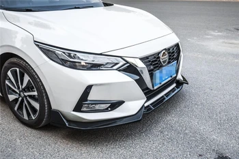 Pentru Sentra Nissan SYLPHY Body kit eleron 2020-2021 Sentra rx ABS Spate buza spoiler spate Bara fata Difuzor Barele de protecție Protector