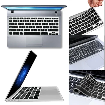 Laptop Multicolor Silicon Keyboard Cover pentru Apple Macbook Air 13