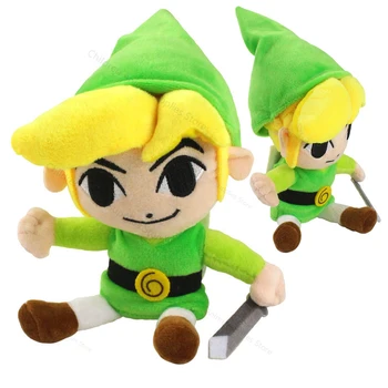 The Legend of Zelda: spre Cer Sabie Link-ul de Desene animate Jucărie de Pluș Papusa Anime Cifre Model pentru Copii Jucarii pentru Copii, Cadouri de Ziua de nastere