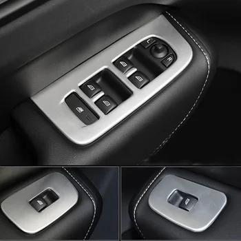 MONTFORD Pentru Volvo XC60 XC 60 2018 2019 Geam Interior Ridicați Butonul de Comutare a Acoperi Tăiați Numai Pentru stângaci de Conducere Auto Styling