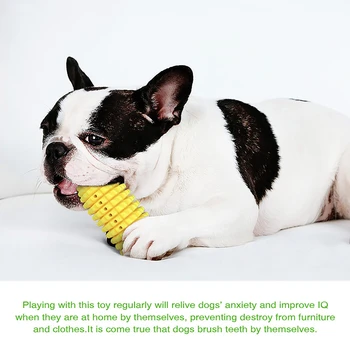 Durabil Câine Jucării de ros Dintii de Curățare non-Toxic pentru a Îmbunătăți IQ Alimente de Distribuire Coarda Catelus Jucării pentru Mic Mare Câini Produse pentru animale de Companie Joc