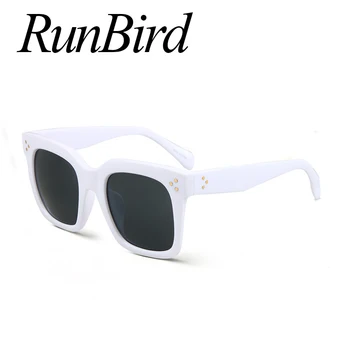 Noua Moda ochelari de Soare pentru Femei Brand de Lux de Designer de Epocă ochelari de Soare de sex Feminin Nit Nuante Mare Stil de Cadru UV400 Ochelari de R510