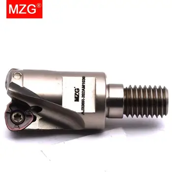 MZG AJX 06 08 09 Strung CNC de Prelucrare Modular JOMW Carbură de a Introduce Șurubul În Rapid Hrănirea ToolEnd freze