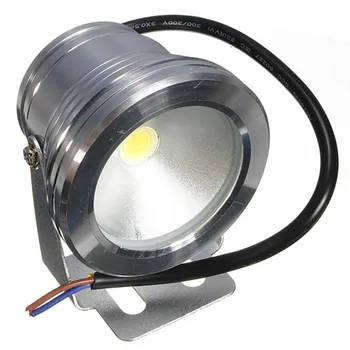 10W LED Lumina Piscina Subacvatic, rezistent la apa IP68 Peisaj Lampa Cald/Alb Rece AC/DC 12V Iaz Lumina Fântână de Lumină