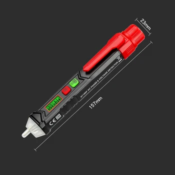 HT100P Non Contact 3 Faze de Rotație Indicator de Tensiune AC Detector Pen Tester Dreapta la Stânga Normală de Rotație Inversă Creion