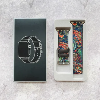 Model Material Brățară din Piele Pentru Apple Watch Band 38mm 40mm 42mm 44mm Denim Watchband Apple iWatch Curea Seria 2 3 4 5 6 SE