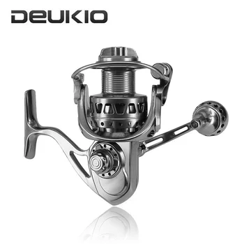 DEUKIO MC3000 MC4000 MC5000 MC6000 Spinning Reel Pescuit Full Metal 11+1 BB din Oțel Inoxidabil Foaia Îndepărtat Roata pentru Pescuit