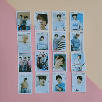 KPOP YG Nou Grup Idol COMOARA LOMO Carduri Carduri Foto Set HYUNSUK ASAHI