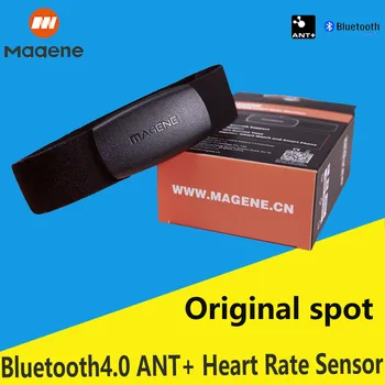 Magene MOTOR Modul Dual ANT+ și Bluetooth 4.0 Senzor de Ritm Cardiac Cu Curea de Piept