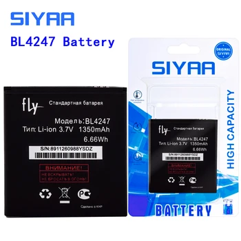 SIYAA Baterie de Telefon Mobil BL6425 BL4013 BL4247 BL3819 Pentru FLY IQ441 IQ442 IQ4514 FS454 Nimbus8 IQ IQ 441 442 Li-ion Batarya