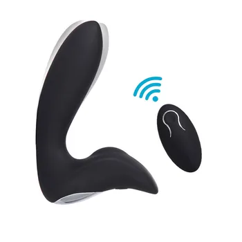 Remote Controll Anal Plug Jucarii Sexuale Sex Feminin G-Spot Stimula Silicon Vibrator Anal Prostata Masaj Homosexuali Jucarii Pentru Cupluri Adulți