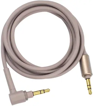WH1000XM3 Înlocuirea Cablului Auxiliar Cablu Audio Compatibil cu Sony WH-1000XM2 MDR-100ABN WH-H900N MDR-1A Căști. (Aur)