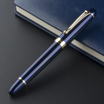 JINHAO X450 de lux de Afaceri Scris Drăguț pixuri cadou Bue 0,5 mm Peniță cu Cerneală stilou metal Stilou Fără Caseta de Creion