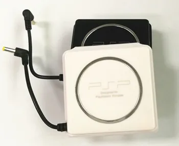 Portabil 2400mah PSP Externe de Rezervă a Bateriei pentru Sony PSP PlayStation 2000 3000 Baterie Power Bank de Depozitare Pachet de Accesorii de Joc