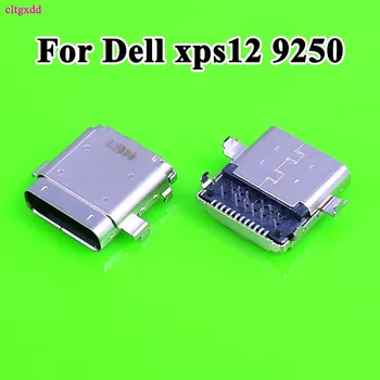 10buc portabil dc jack cablu de alimentare priza portului conectorului de cablu portul de încărcare pentru dell xps12 9250 xps12d 9q23 9q33 de TIP C usb c