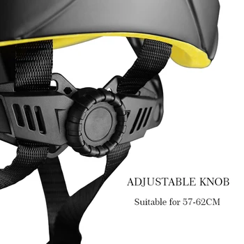 ROCKBROS Integral turnate de Bicicletă Căști de protecție Ultralight Magnetic Ochelari de MTB Drum de Munte Ciclism Casca Cu Ochelari 57-62 CM