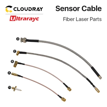 Ultrarayc Senzor Cablu de Sârmă Pentru laser mech Precitec WSX Fibra Optica cu Laser Amplificator cu Preamplificator Seneor Cap de Tăiere Mașină