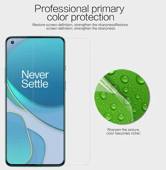 OnePlus 8T Ecran Protector Nillkin Clear / Matte Moale de Plastic, Folie de Protecție pentru OnePlus 8T