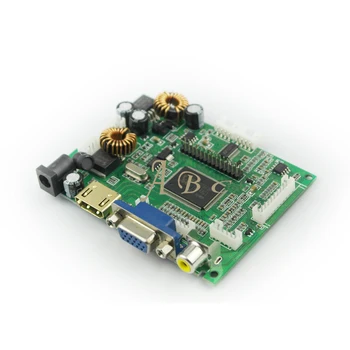 1 buc Universal HDMI, VGA 2AV Audio-Video 30P LVDS Controler de Bord Modul Monitor Kit pentru Raspberry PI 3 LCD Display LED Panel