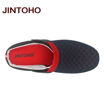 JINTOHO Unisex Casual, Sandale, Pantofi de Moda ochiurilor de Plasă Respirabil Pantofi de Vara Barbati Sandale Barbati Ieftine Papuci Sandale Pantofi de Mers pe jos