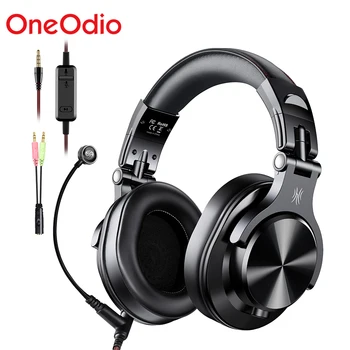 Oneodio A71 DJ Profesionist Căști Cu Microfon Portabil cu Fir Căști Muzica Cota de Blocare pentru Căști Pentru Monitor